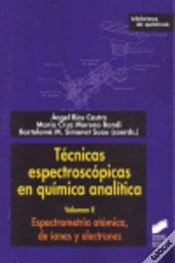 Capa do artigo Espectrometría Atómica, De Iones Y Electrones