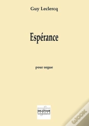 Capa do artigo Esperance Pour Orgue