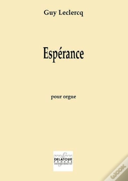 Capa do artigo Esperance Pour Orgue