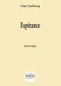 Esperance Pour Orgue - Preview