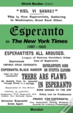 Capa do artigo Esperanto In The New York Times (1887 -