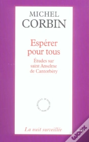 Capa do artigo Esperer Pour Tous ; Etudes Sur Saint Anselme De Cantorbery