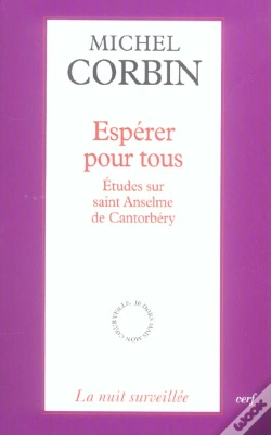 Capa do artigo Esperer Pour Tous ; Etudes Sur Saint Anselme De Cantorbery