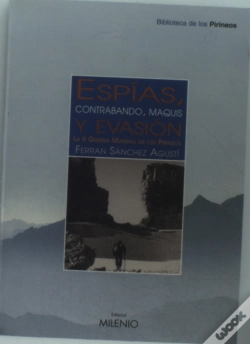 Capa do artigo Espías, Contrabando, Maquis Y Evasión