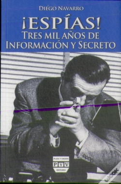 Capa do artigo ¡Espías!