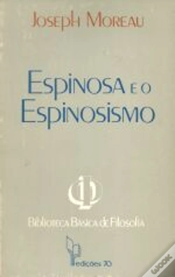 Capa do artigo Espinosa e o Espinosismo