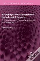 Espionage And Subversion In An Industrial Society