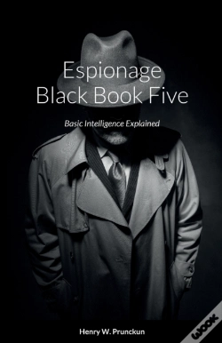 Capa do artigo Espionage Black Book Five