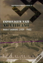 Capa do artigo Espionagem Nazi no Vaticano