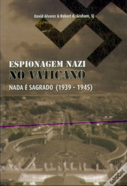 Capa do artigo Espionagem Nazi no Vaticano