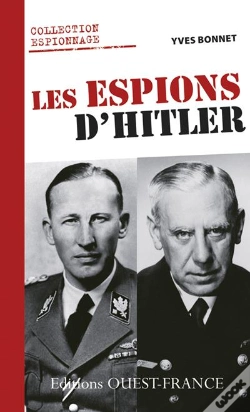 Capa do artigo Espions D'Hitler