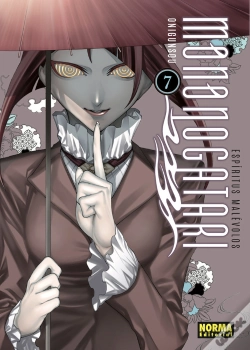 Capa do artigo Espiritus Malevolos. Mononogatari 07