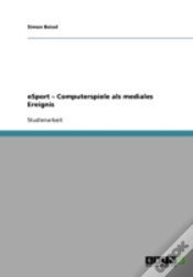 Capa do artigo Esport - Computerspiele Als Mediales Ereignis