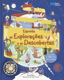 Capa do artigo Espreita as Explorações e as Descobertas