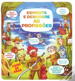Capa do artigo Espreita e Descobre - As Profissões