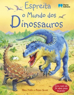 Capa do artigo Espreita o Mundo dos Dinossauros