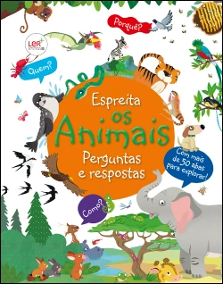 Capa do artigo Espreita os Animais - Perguntas e Respostas