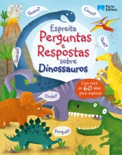 Capa do artigo Espreita - Perguntas e Respostas sobre Dinossauros