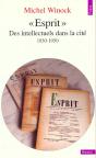 "Esprit". Des Intellectuels Dans La Cite (1930-1950) - Nouvelle Edition - Preview