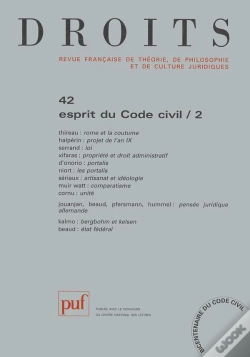 Capa do artigo Esprit Du Code Civil T.2