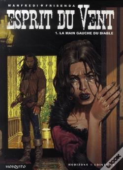 Capa do artigo Esprit Du Vent Tome 1 ; La Main Gauche Du Diable