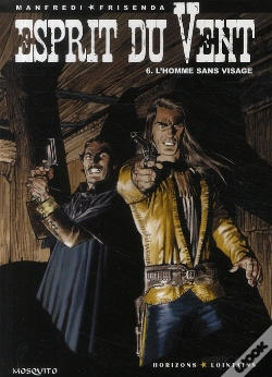 Capa do artigo Esprit Du Vent Tome 4 ; Windigo