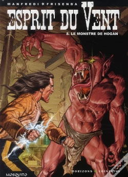 Capa do artigo Esprit Du Vent Tome 8 ; Le Monstre De Hogan