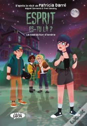 Capa do artigo Esprit Es-Tu Là ? Tome 2 : La Malédiction D