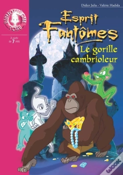 Capa do artigo Esprit Fantômes 09 - Le Gorille Cambrioleur