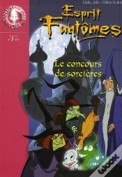 Capa do artigo Esprit Fantômes T.10 ; Le Concours De Sorcières