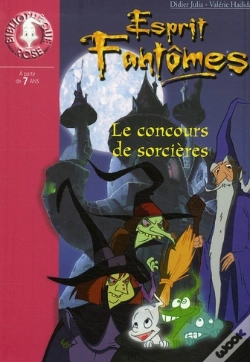 Capa do artigo Esprit Fantômes T.10 ; Le Concours De Sorcières