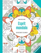 Esprit Mandala ; 100 Dessins À Colorier