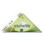 Esquadro Arda Elastika Indestructible 45º/30Cm Blister El4530 - Preview