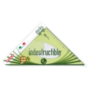 Capa do artigo Esquadro Arda Elastika Indestructible 45º/30Cm Blister El4530
