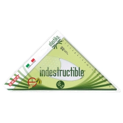 Capa do artigo Esquadro Arda Elastika Indestructible 45º/30Cm Blister El4530