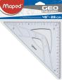 Esquadro Geometric Maped 45º 26cm - Preview