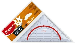Capa do artigo Esquadro Geometrico Maped Technic 45§/16Cm C/Pega 277747