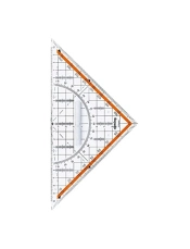 Capa do artigo Esquadro Geométrico Rotring Centro 23cm S0903950