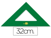 Capa do artigo Esquadro liderpapel 32 cm plastico verde (10 unidades)