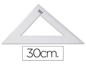Capa do artigo Esquadro liderpapel cristal liderpapel transparente 30 cm