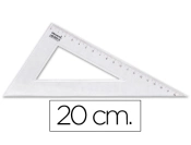Capa do artigo Esquadro liderpapel triangulo plastico 20 cm (20 unidades)