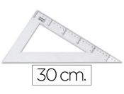 Capa do artigo Esquadro liderpapel triangulo plastico 30 cm (20 unidades)