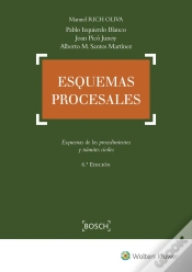 Capa do artigo Esquemas Procesales (6.ª Edición)