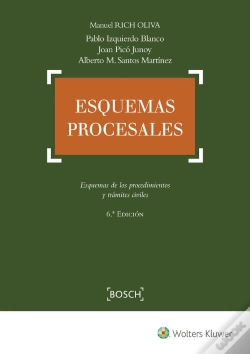 Capa do artigo Esquemas Procesales (6.ª Edición)