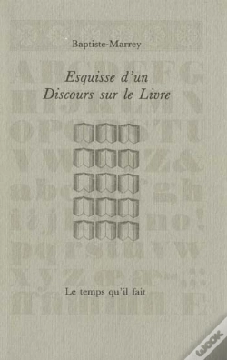 Capa do artigo Esquisse D'Un Discours Sur Le Livre