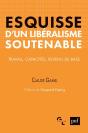 Esquisse D'Un Libéralisme Soutenable ; Travail, Capacités, Revenu De Base - Preview