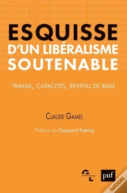 Capa do artigo Esquisse D'Un Libéralisme Soutenable ; Travail, Capacités, Revenu De Base