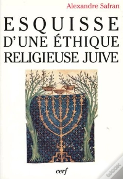 Capa do artigo Esquisse D'Une Ethique Religieuse Juive