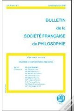 Capa do artigo Esquisse D'Une Théorie Du Religieux