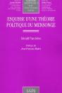 Esquisse D'Une Theorie Politique Du Mensonge - Preview